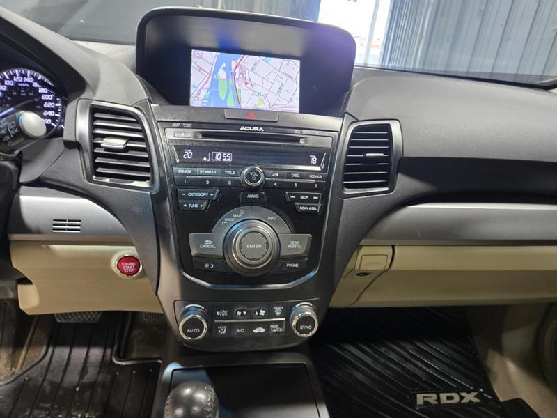acura RDX 2015 - 16