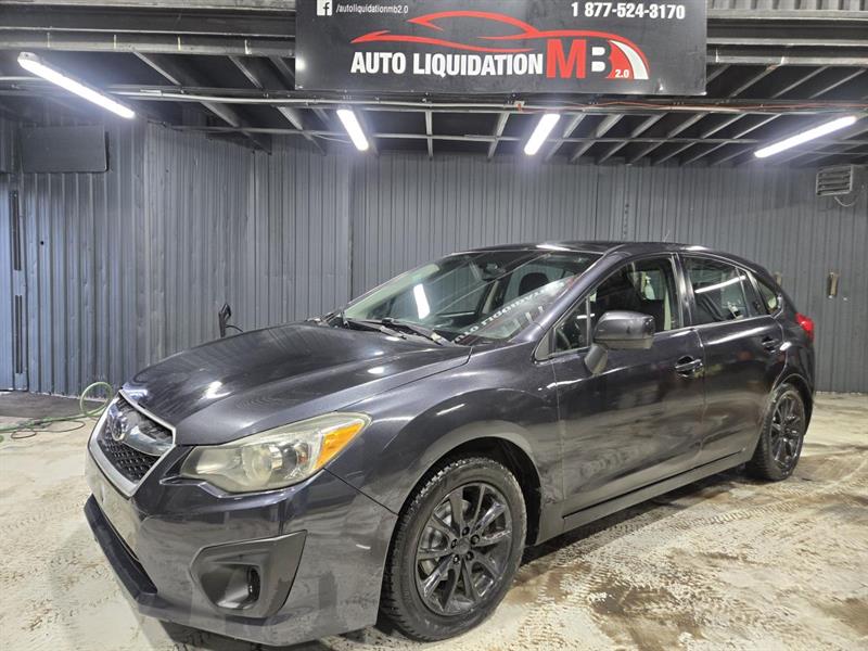 subaru Impreza 2012