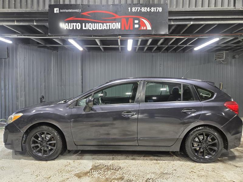 subaru Impreza 2012 - 2