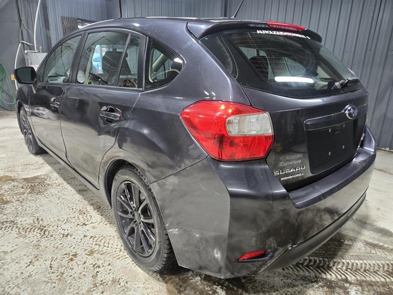 subaru Impreza 2012 - 5