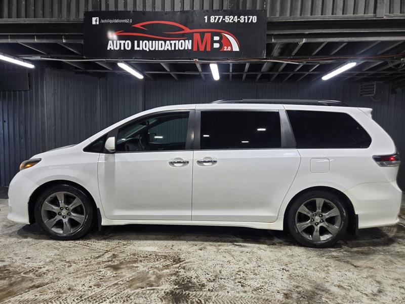 toyota Sienna 2015 - 2
