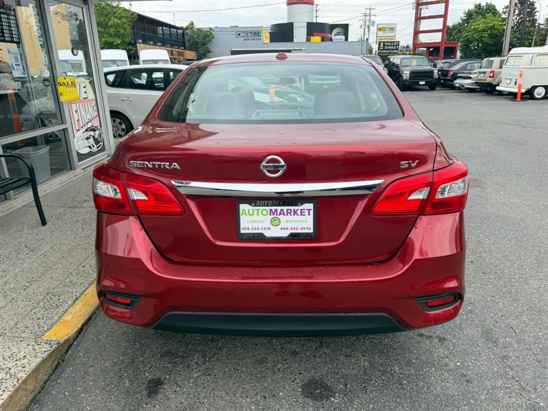 nissan Sentra 2017 - 7
