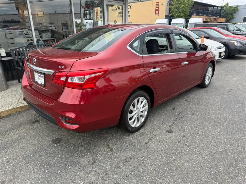 nissan Sentra 2017 - 8