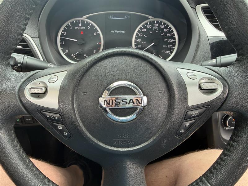 nissan Sentra 2017 - 19