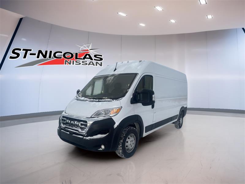 ram ProMaster fourgonnette utilitaire 2023