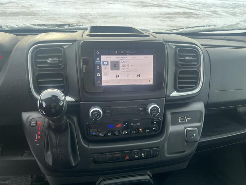 ram ProMaster fourgonnette utilitaire 2023 - 11