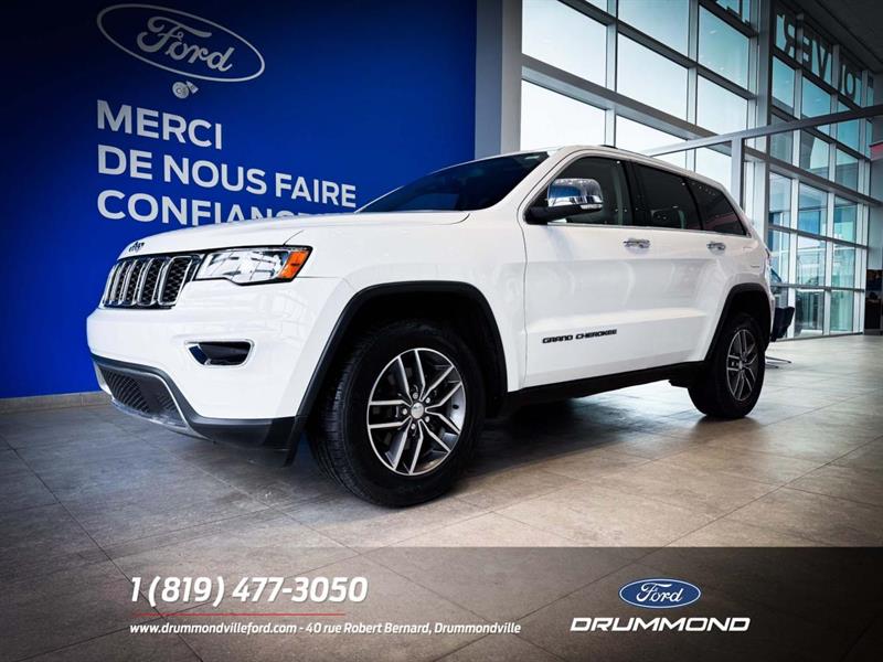 jeep Grand Cherokee 2017