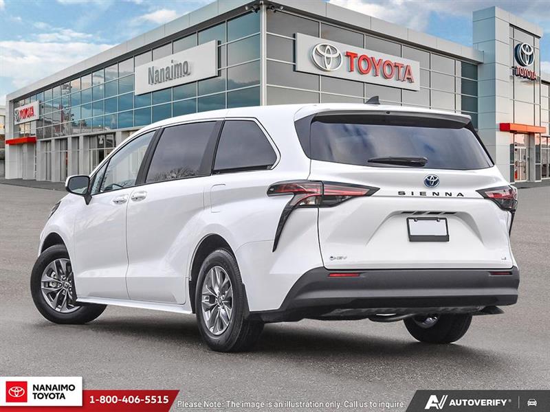 toyota Sienna Hybrid 2026 - 4