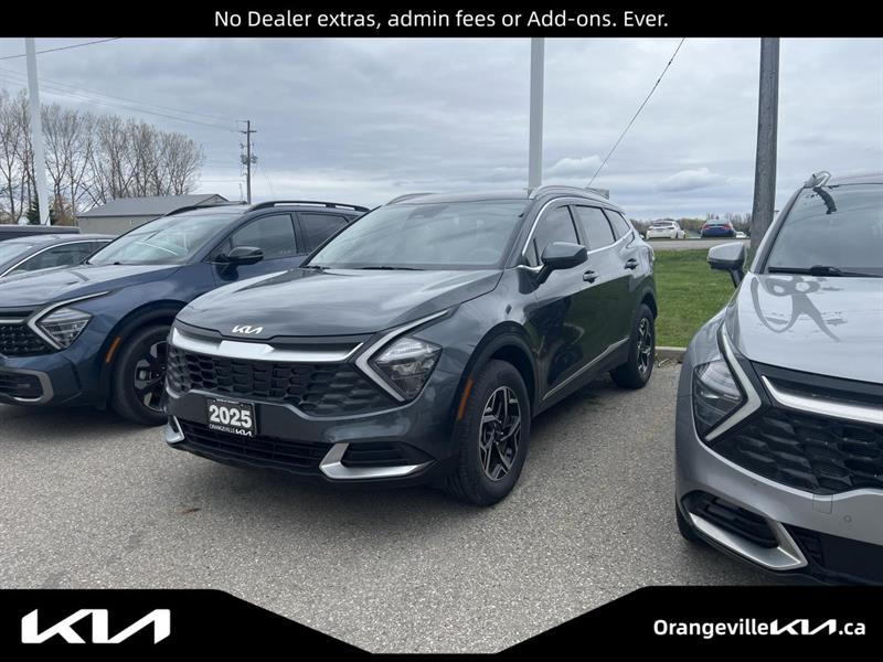 2025 Kia Sportage LX AWD
