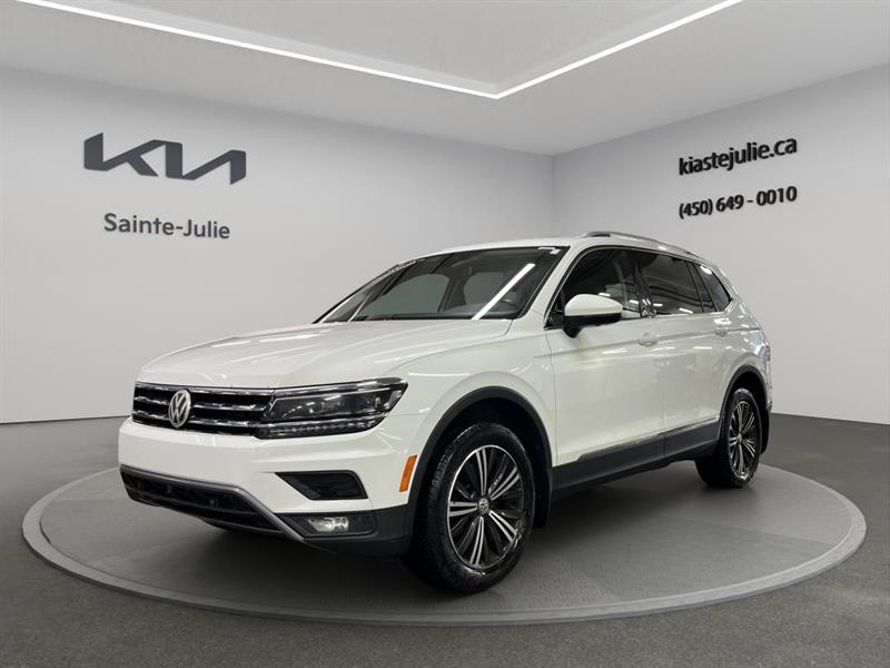 volkswagen Tiguan 2018