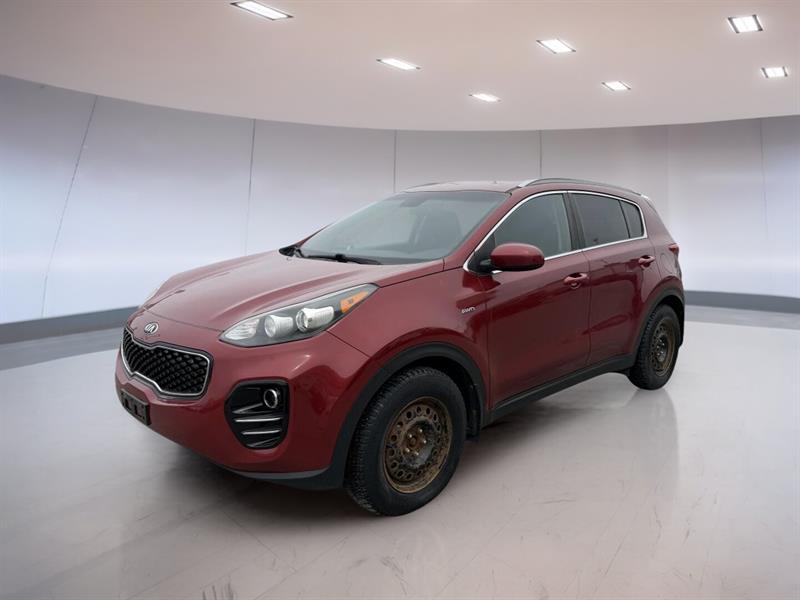 kia Sportage 2017