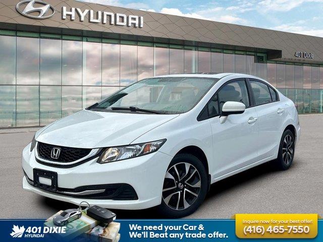 honda Civic Berline 2014