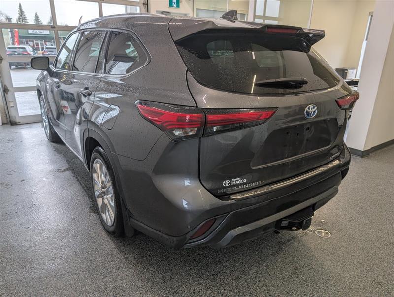 toyota Highlander Hybrid 2023 - 4