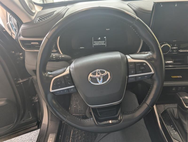 toyota Highlander Hybrid 2023 - 16
