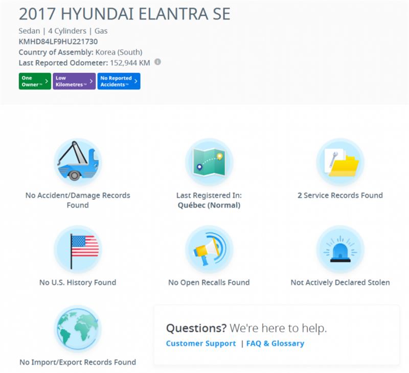 hyundai Elantra 2017 - 2