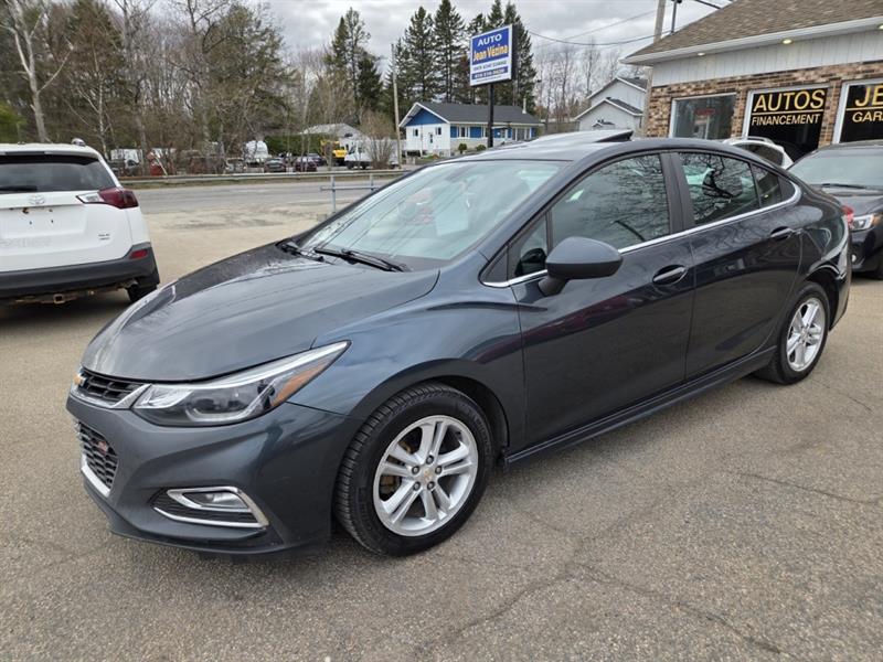 chevrolet Cruze 2017 - 2