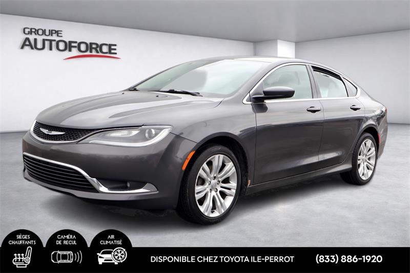 chrysler 200 2015