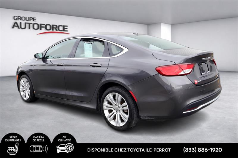 chrysler 200 2015 - 4