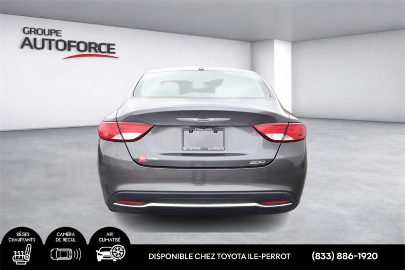 chrysler 200 2015 - 5