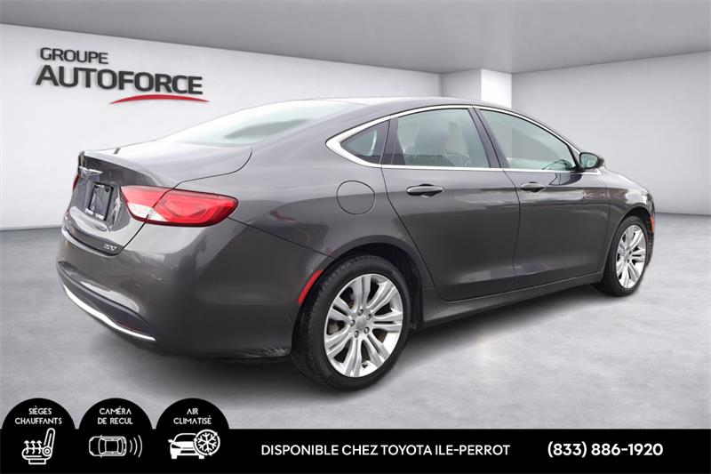 chrysler 200 2015 - 6