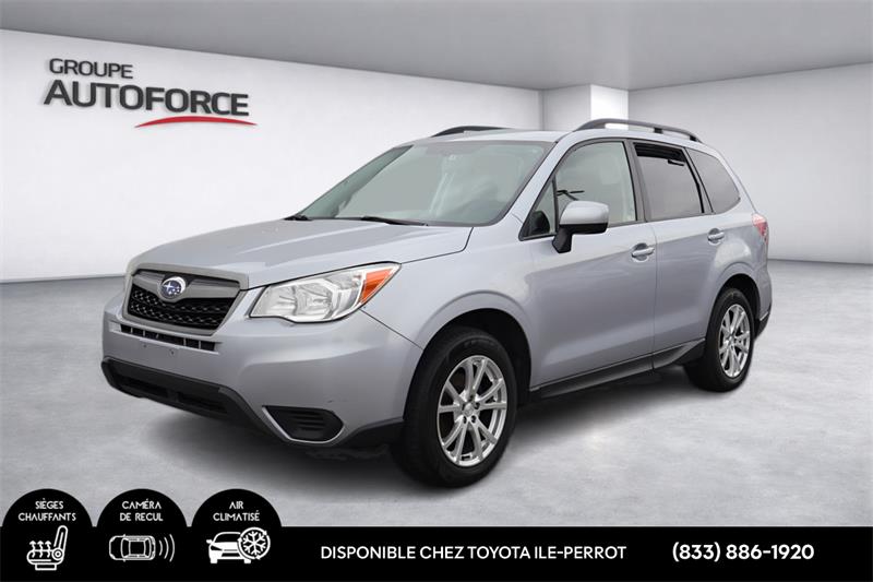 subaru Forester 2016