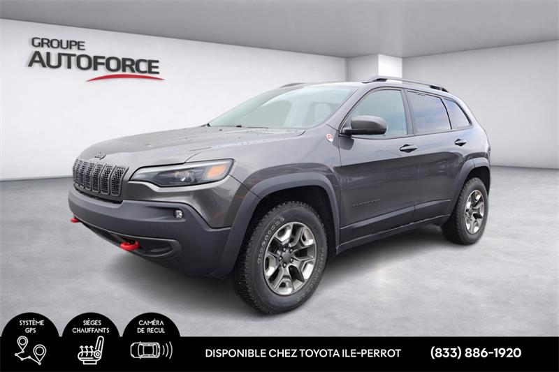 jeep Cherokee 2019