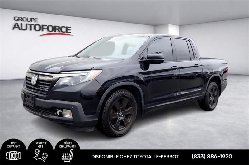 honda Ridgeline 2017