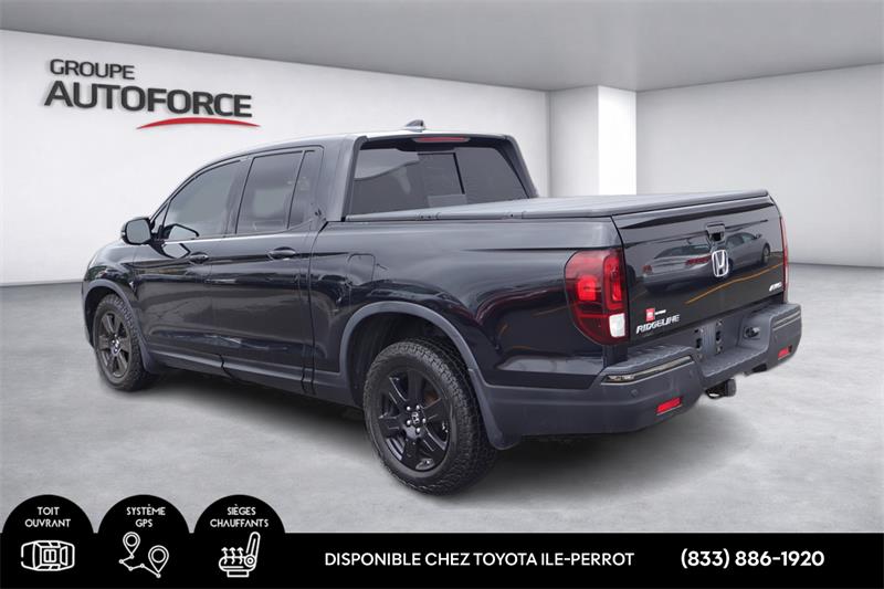 honda Ridgeline 2017 - 4