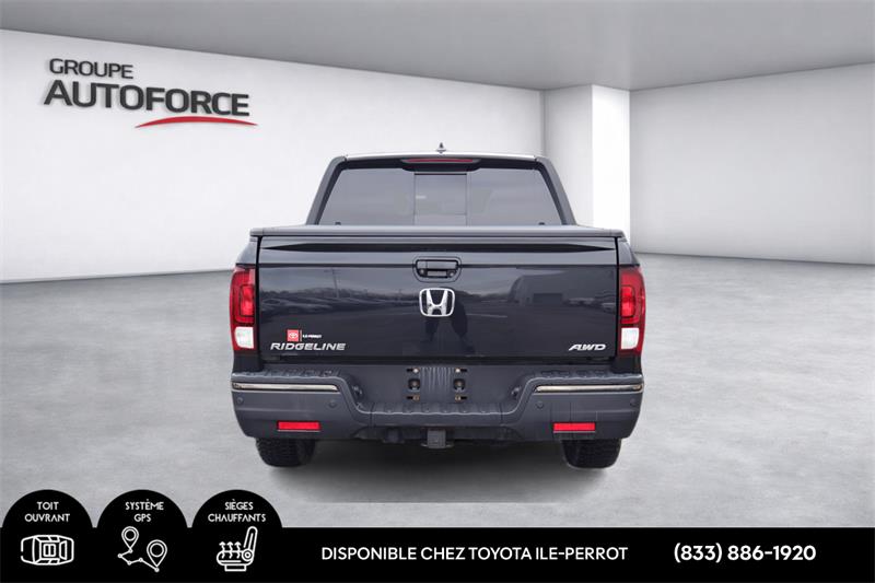 honda Ridgeline 2017 - 5