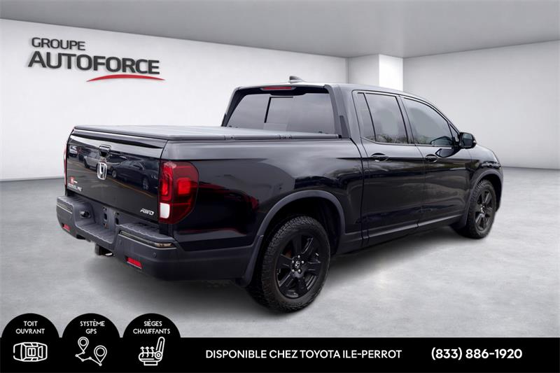 honda Ridgeline 2017 - 6