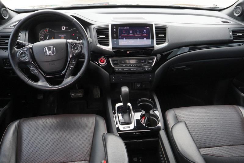 honda Ridgeline 2017 - 10