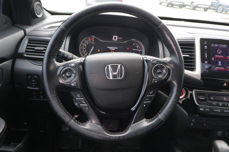 honda Ridgeline 2017 - 11