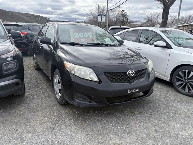 toyota Corolla 2009