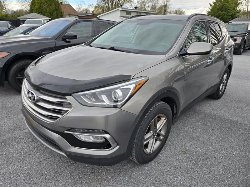 hyundai Santa Fe 2017
