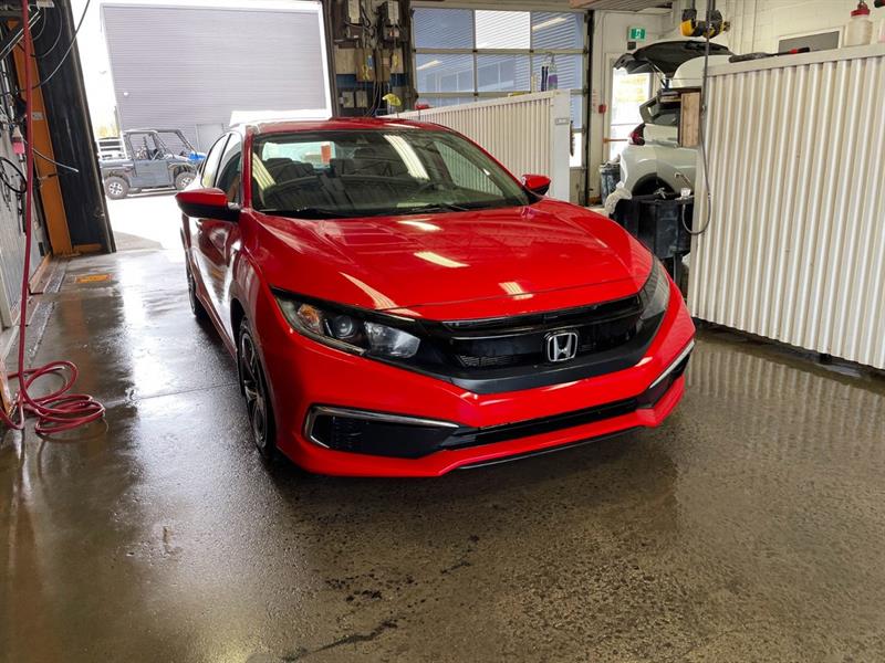 honda Civic 2021 - 9