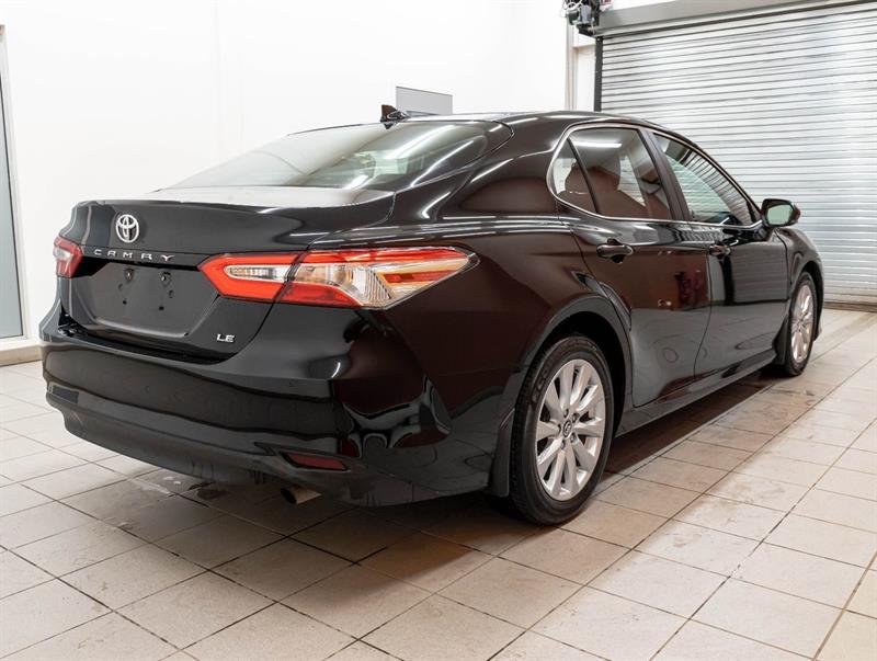 toyota Camry 2018 - 8