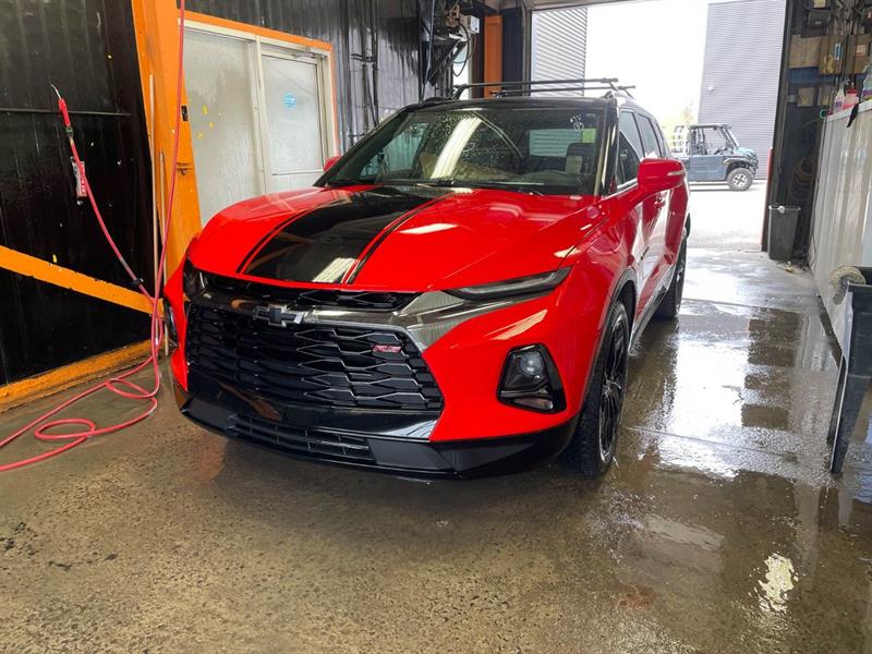 chevrolet Blazer 2022