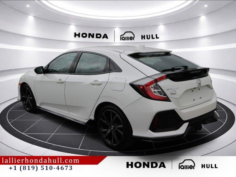 honda Civic Hatchback 2017 - 3