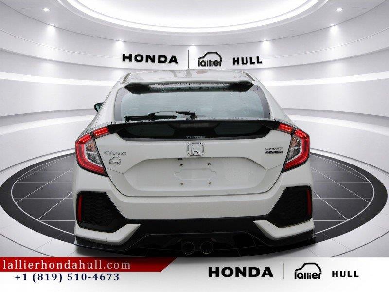 honda Civic Hatchback 2017 - 4