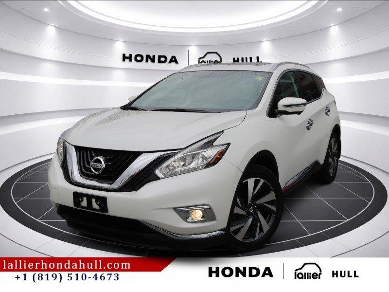 nissan Murano 2017