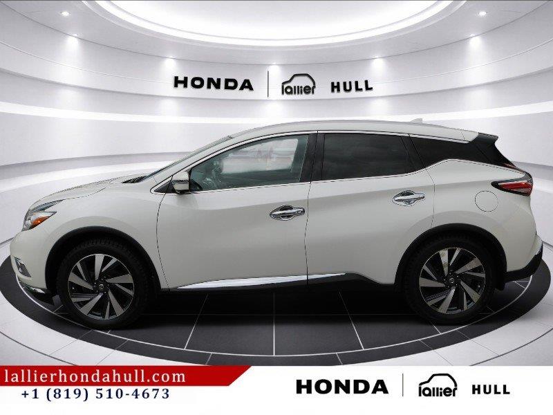 nissan Murano 2017 - 2