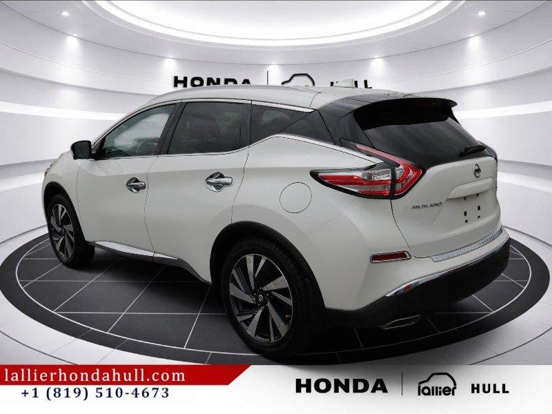 nissan Murano 2017 - 3