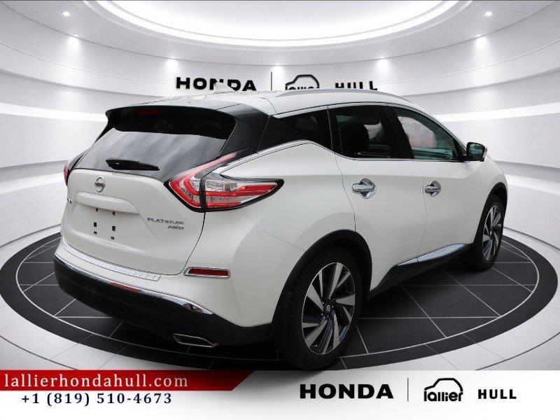 nissan Murano 2017 - 5