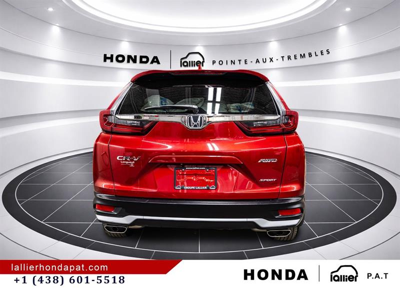 honda CR-V 2021 - 6