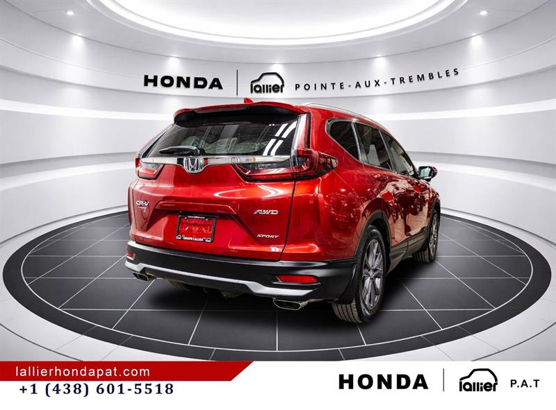 honda CR-V 2021 - 7