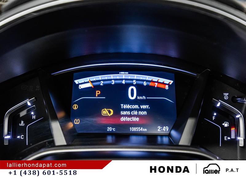 honda CR-V 2021 - 22