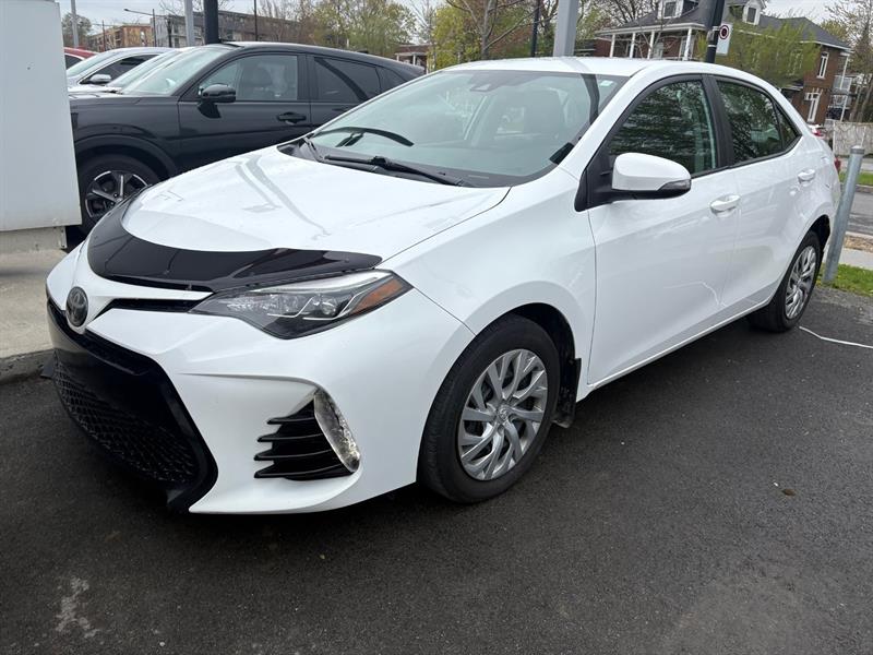 toyota Corolla 2018