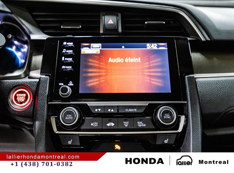 honda Civic Sedan 2019 - 25