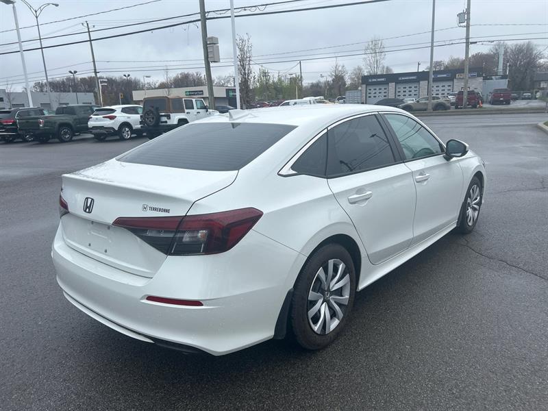 honda Civic Berline 2025 - 5