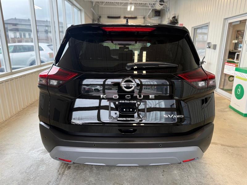nissan Rogue 2021 - 7